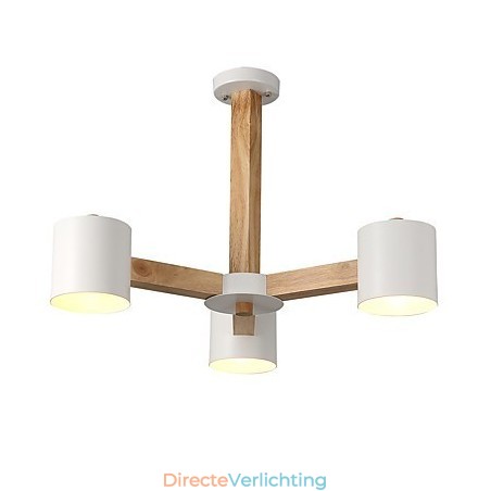 3-lichts kroonluchter Modern eigentijds Traditioneel klassiek Vintage Landelijk Hout Kenmerk voor hout 3-lichts kroonluchter Modern eigentijds Traditioneel klassiek Vintage Landelijk Hout Kenmerk voor hout