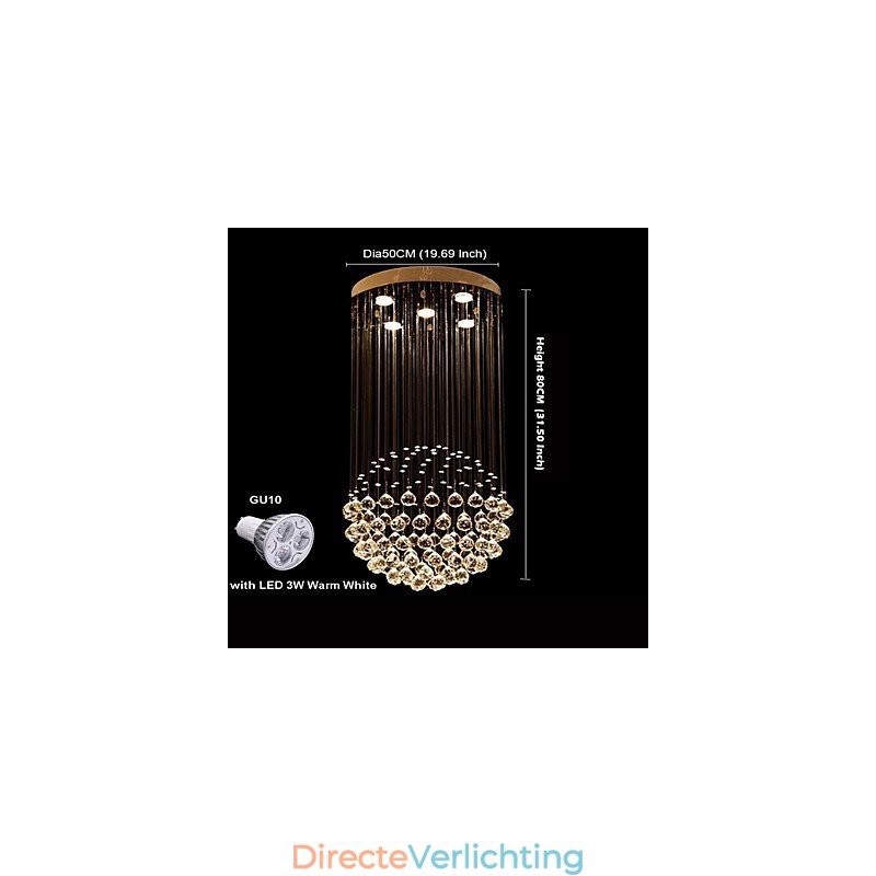 Moderne eigentijdse traditionele klassieke rustieke lodge vintage land eiland kristal gegalvaniseerde metalen hanglamp