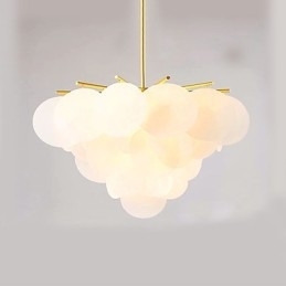Traditionele klassieke schilderfunctie voor mini-stijl houten bamboe hanglamp