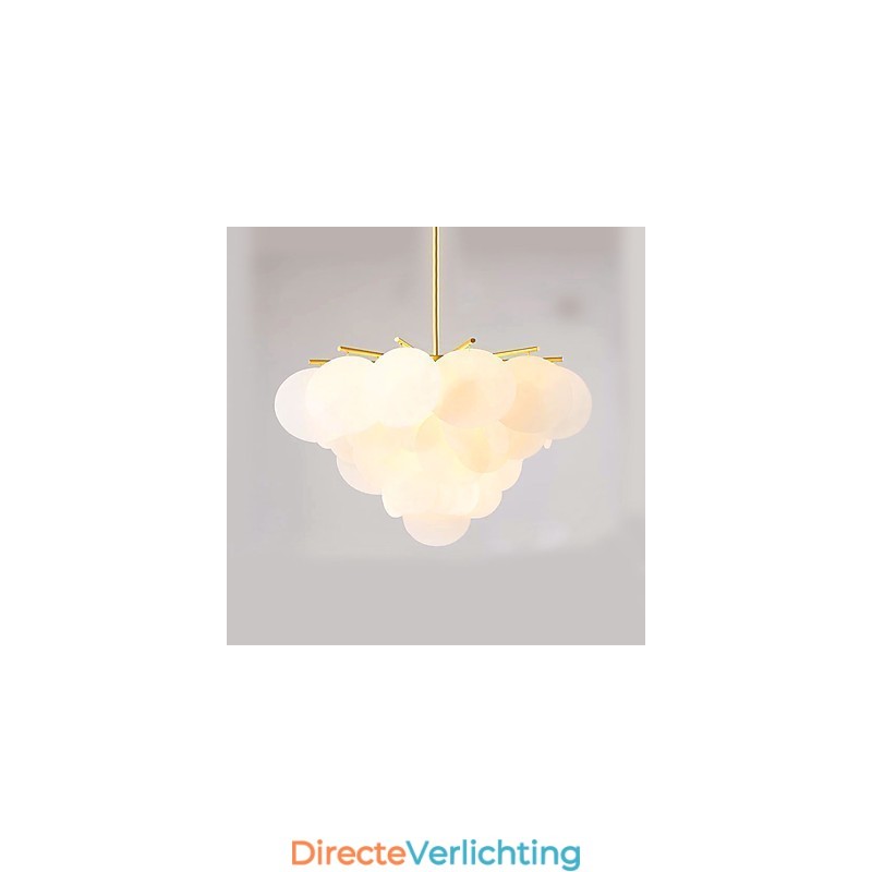 Traditionele klassieke schilderfunctie voor mini-stijl houten bamboe hanglamp
