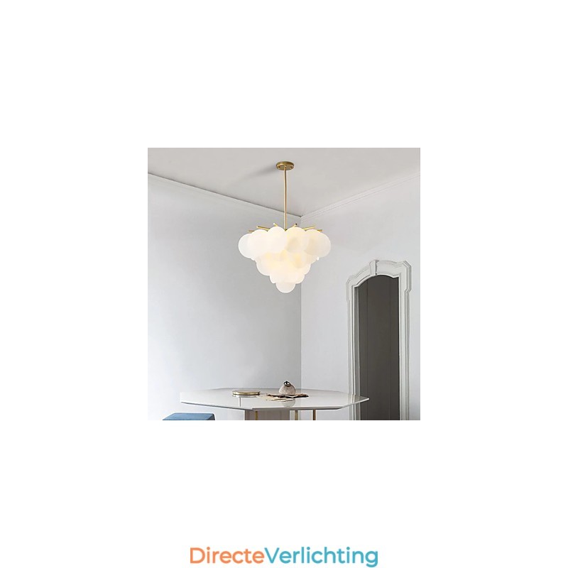 Traditionele klassieke schilderfunctie voor mini-stijl houten bamboe hanglamp