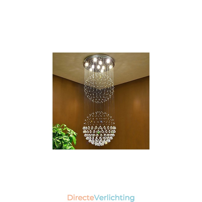Kristallen plafond hanglamp binnen kroonluchter thuis hangende verlichting lampen armaturen