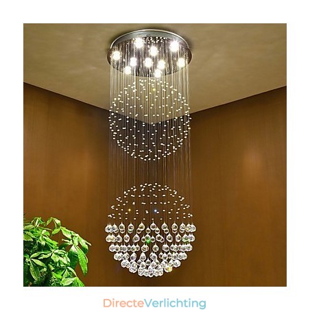 Kristallen plafond hanglamp binnen kroonluchter thuis hangende verlichting lampen armaturen Kristallen plafond hanglamp binnen kroonluchter thuis hangende verlichting lampen armaturen