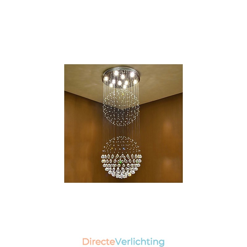 Kristallen plafond hanglamp binnen kroonluchter thuis hangende verlichting lampen armaturen
