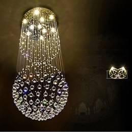 Kristallen plafond hanglamp binnen kroonluchter thuis hangende verlichting lampen armaturen