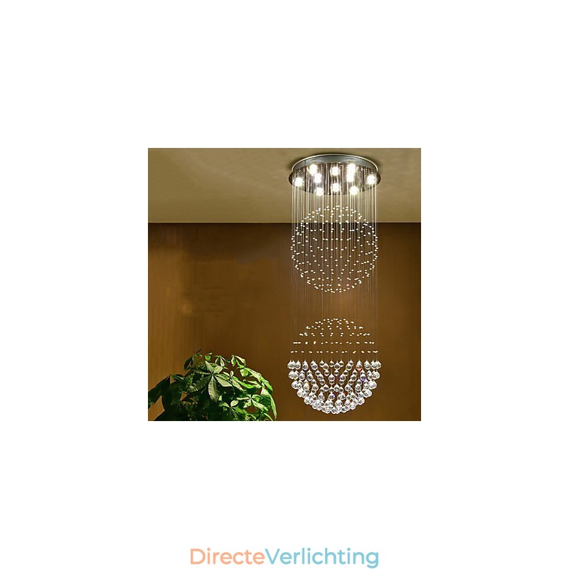 Kristallen plafond hanglamp binnen kroonluchter thuis hangende verlichting lampen armaturen