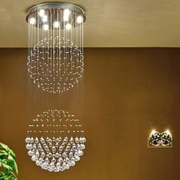 Kristallen plafond hanglamp binnen kroonluchter thuis hangende verlichting lampen armaturen