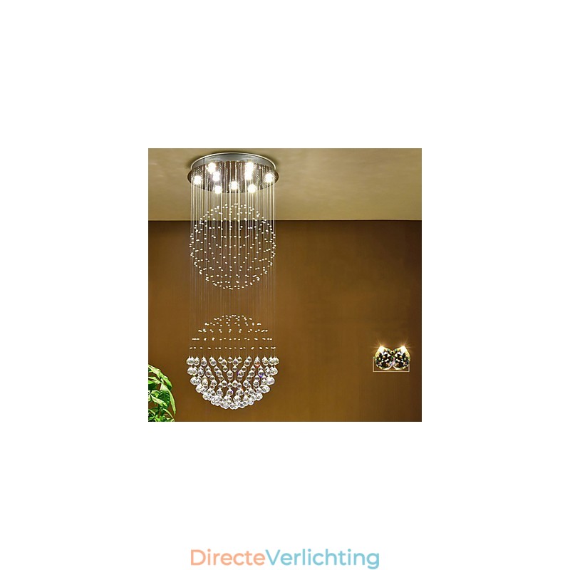 Kristallen plafond hanglamp binnen kroonluchter thuis hangende verlichting lampen armaturen