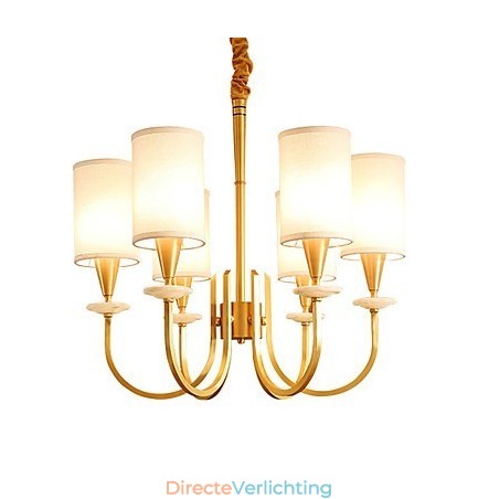 Alle koperen kroonluchter Jade decoratieve kroonluchter Alle koperen kroonluchter Jade decoratieve kroonluchter