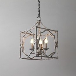 Vintage Metalen Amerikaanse Industriële Loft Schilderij Kleur Europese Kroonluchter Lamp de Indoor Decorate Hanglamp
