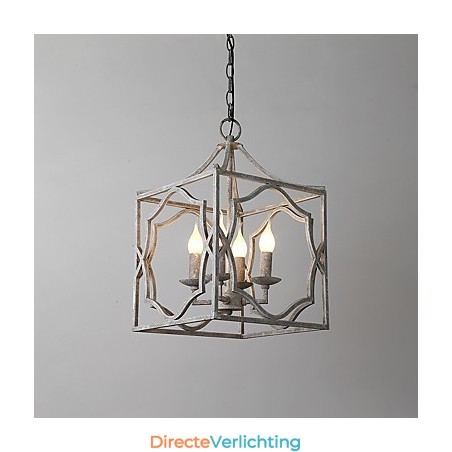 Vintage Metalen Amerikaanse Industriële Loft Schilderij Kleur Europese Kroonluchter Lamp de Indoor Decorate Hanglamp Vintage Metalen Amerikaanse Industriële Loft Schilderij Kleur Europese Kroonluchter Lamp de Indoor Decorate Hanglamp