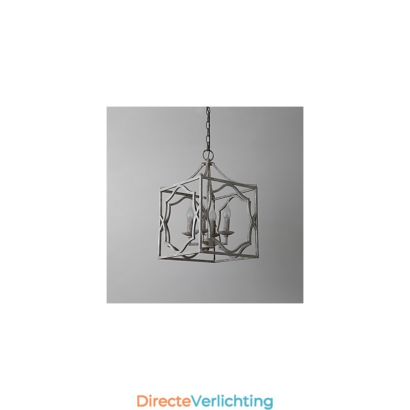 Vintage Metalen Amerikaanse Industriële Loft Schilderij Kleur Europese Kroonluchter Lamp de Indoor Decorate Hanglamp