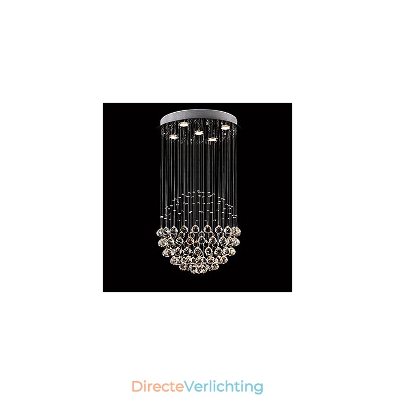 Moderne eigentijdse traditionele klassieke rustieke lodge vintage land eiland kristal gegalvaniseerde metalen hanglamp