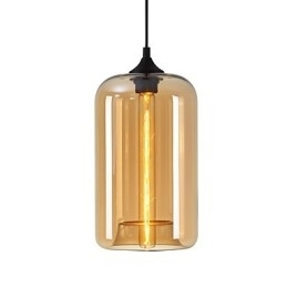 Flesontwerp Hanglamp 1 Licht Minimalistisch IJzeren Schilderij