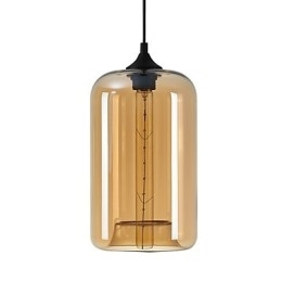 Flesontwerp Hanglamp 1 Licht Minimalistisch IJzeren Schilderij