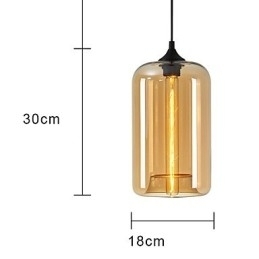 Flesontwerp Hanglamp 1 Licht Minimalistisch IJzeren Schilderij