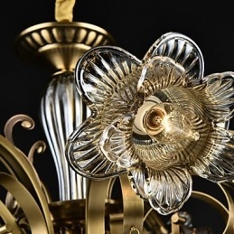 Rustieke Lodge Schilderij Kenmerk voor Ontwerpers Metalen Binnenwinkels 2 Lampen Kroonluchter