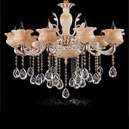 Jade Kristallen Hanglamp