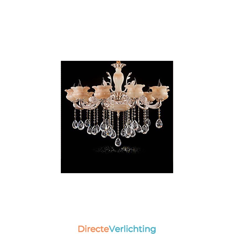 Jade Kristallen Hanglamp