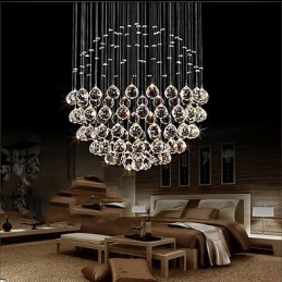 Moderne eigentijdse traditionele klassieke rustieke lodge vintage land eiland kristal gegalvaniseerde metalen hanglamp