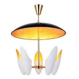 5 Lichts Kroonluchter Korte Kunst Moderne Hedendaagse Hanglamp