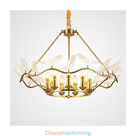 Moderne eigentijdse messing kenmerk voor ontwerpers metalen kroonluchter Moderne eigentijdse messing kenmerk voor ontwerpers metalen kroonluchter