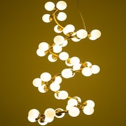 Gepersonaliseerde kunst kroonluchterlampen