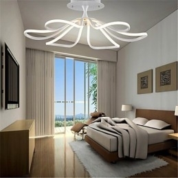 Plafondlamp inbouw, moderne, eigentijdse mini-stijl