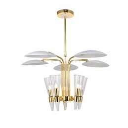 Gepersonaliseerde verstelbare richting kunst kroonluchter lamp kroonluchter