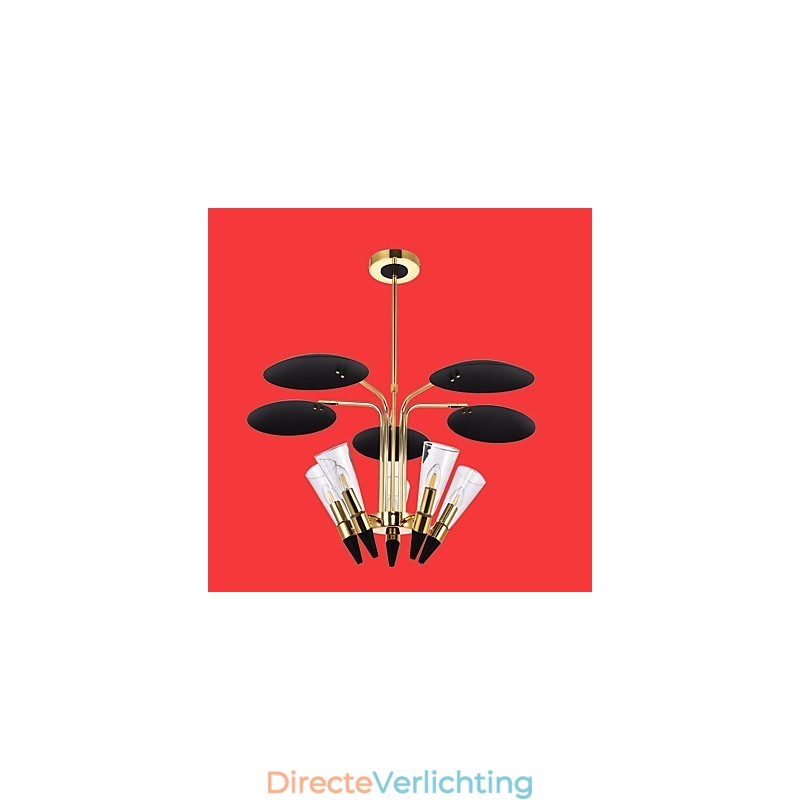 Gepersonaliseerde verstelbare richting kunst kroonluchter lamp kroonluchter