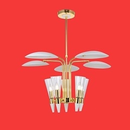 Gepersonaliseerde verstelbare richting kunst kroonluchter lamp kroonluchter