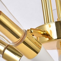 Gepersonaliseerde verstelbare richting kunst kroonluchter lamp kroonluchter