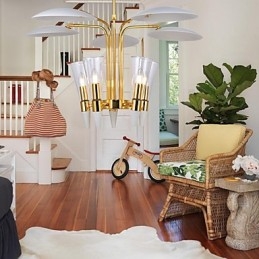 Gepersonaliseerde verstelbare richting kunst kroonluchter lamp kroonluchter