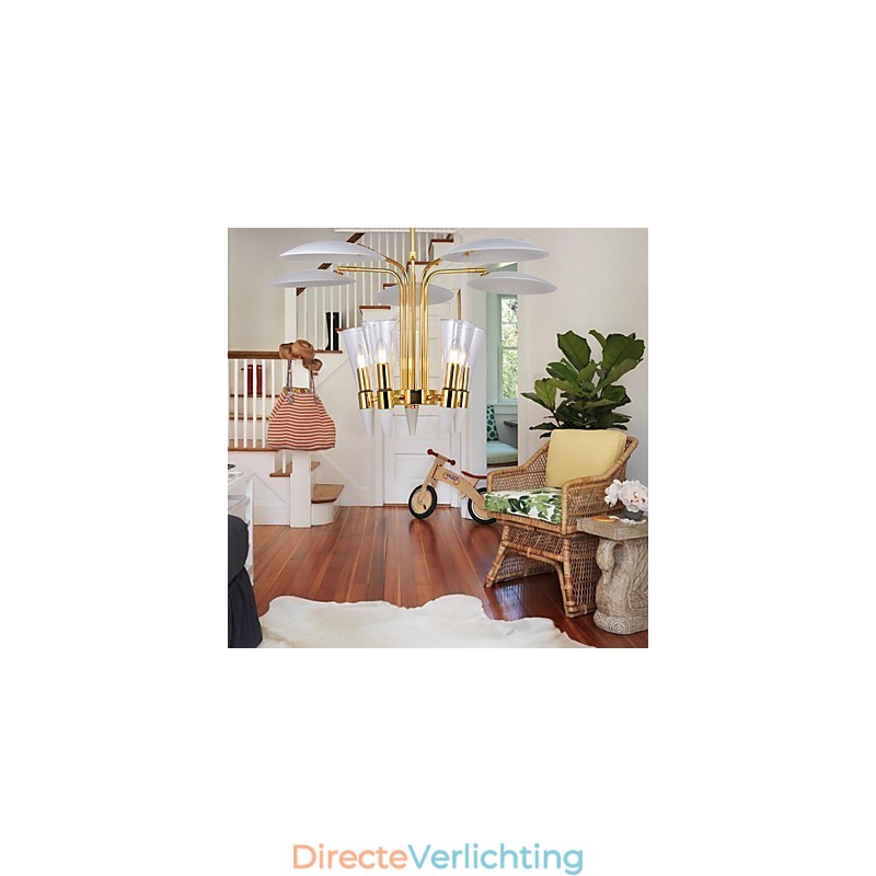Gepersonaliseerde verstelbare richting kunst kroonluchter lamp kroonluchter