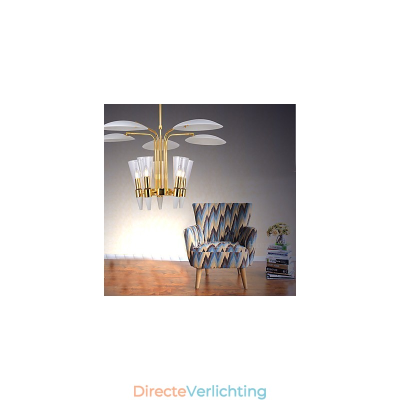 Gepersonaliseerde verstelbare richting kunst kroonluchter lamp kroonluchter