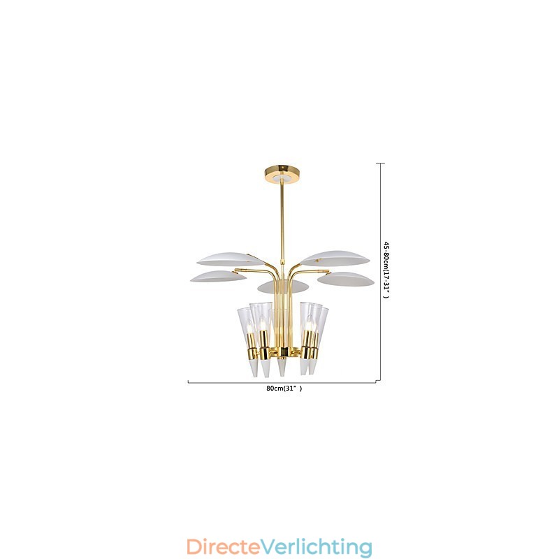 Gepersonaliseerde verstelbare richting kunst kroonluchter lamp kroonluchter