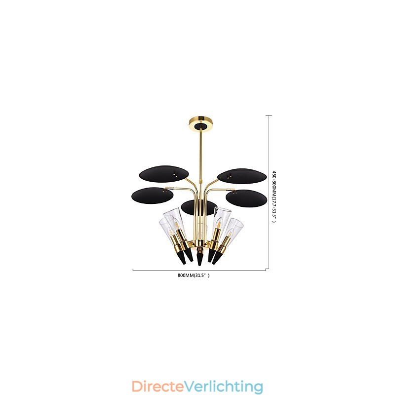 Gepersonaliseerde verstelbare richting kunst kroonluchter lamp kroonluchter