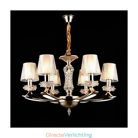 Moderne, eigentijdse, traditionele, klassieke zinklegering met kristallen mini-stijl hanglamp van metaal Moderne, eigentijdse, traditionele, klassieke zinklegering met kristallen mini-stijl hanglamp van metaal