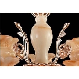 Jade Kristallen Hanglamp