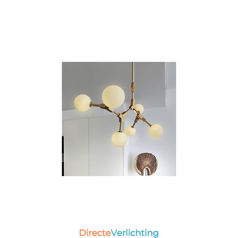 Traditionele klassieke schilderfunctie voor mini-stijl houten bamboe hanglamp
