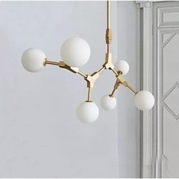 Traditionele klassieke schilderfunctie voor mini-stijl houten bamboe hanglamp