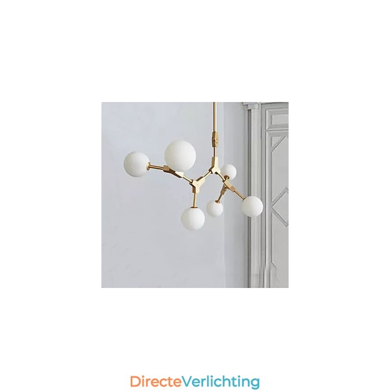 Traditionele klassieke schilderfunctie voor mini-stijl houten bamboe hanglamp