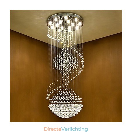 Moderne kristallen plafond hanglamp binnen kroonluchter thuis hangende verlichting lampen armaturen Moderne kristallen plafond hanglamp binnen kroonluchter thuis hangende verlichting lampen armaturen