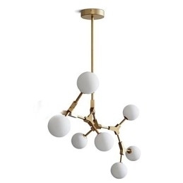Traditionele klassieke schilderfunctie voor mini-stijl houten bamboe hanglamp