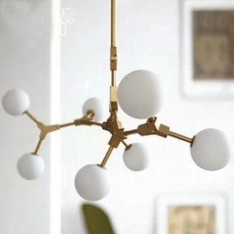 Traditionele klassieke schilderfunctie voor mini-stijl houten bamboe hanglamp