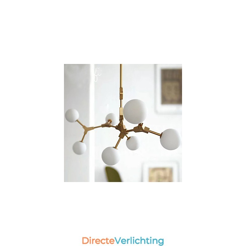 Traditionele klassieke schilderfunctie voor mini-stijl houten bamboe hanglamp