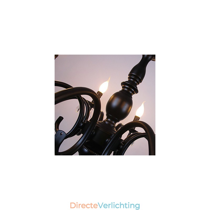 Europese Stijl Kristallen Kaars Lamp Lamp Kledingwinkel Lampen En Lantaarns Decoratie Project Hanglamp