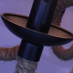 Loft Industrieel Wind Vintage IJzeren Lampen Winkels Kroonluchter Touw Kroonluchter Verlichting
