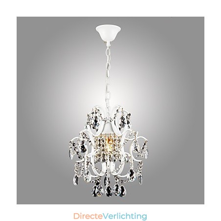 IJzeren schilderij kroonluchter met heldere kristallen moderne verlichtingslamp IJzeren schilderij kroonluchter met heldere kristallen moderne verlichtingslamp