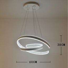 Noord-Europa Eenvoudige Creatieve Sfeer Kroonluchter Lamp de Kantine Versier Verlichtingsarmatuur
